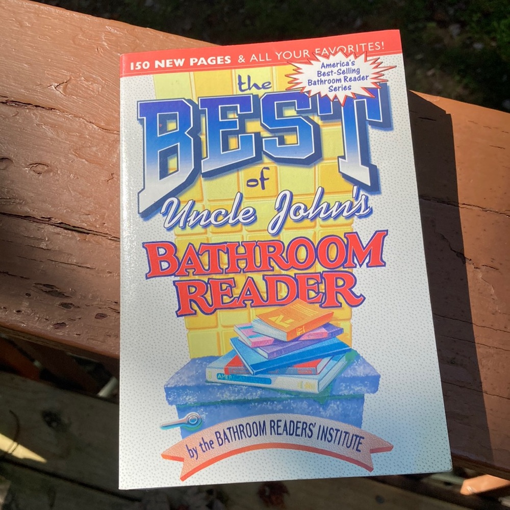 The Best of Uncle John’s Bathroom Reader